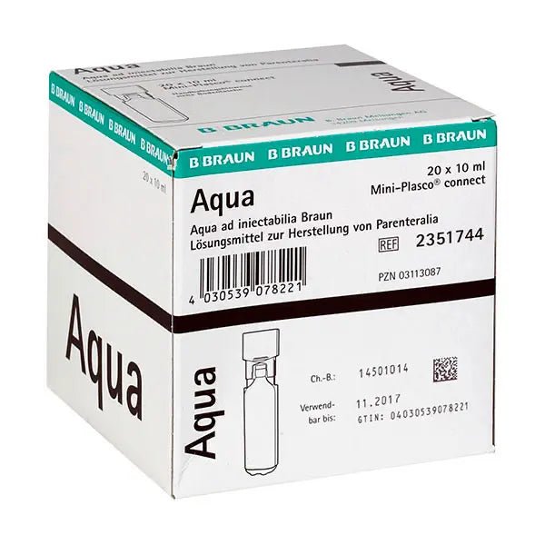 Aqua ad iniectabilia - B.Braun